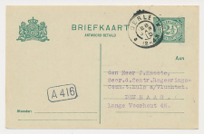Grootrondstempel Oerle 1915