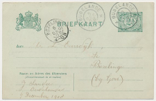 Grootrondstempel Oudelande 1908