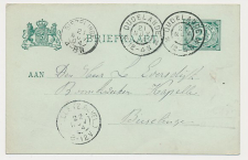 Grootrondstempel Oudelande 1904