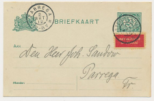 Grootrondstempel Oosteinderdijk - Parrega 1912