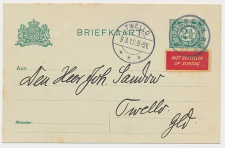 Grootrondstempel Oudkerk - Twello 1912