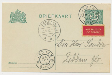Grootrondstempel Oostmahorn - Zeddam 1912