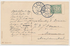 Grootrondstempel Oosterlittens - Marssum 1910