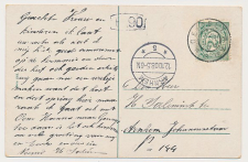 Grootrondstempel Oeffelt 1908