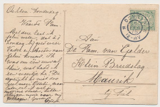 Grootrondstempel Ochten - Maurik 1915