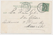 Grootrondstempel Ochten - Maurik 1907