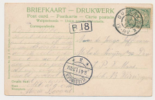 Grootrondstempel Ouwerkerk 1911