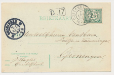 Grootrondstempel Oosternijkerk 1908