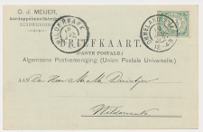 Zuidwending - Grootrondstempel Ommelanderwijk - Wildervank 1905