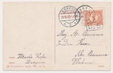 Grootrondstempel Parrega - Workum 1912