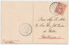 Grootrondstempel Parrega - Oppenhuizen - Uitwellingerga 1912