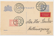 Grootrondstempel Puiflijk - Kollumerzwaag 1912