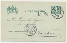 Grootrondstempel Poeldijk 1908