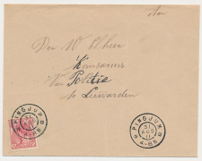 Grootrondstempel Pingjum 1911