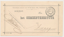 Grootrondstempel Roelof-Arendsveen - Zwaag 1899