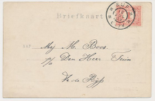 Grootrondstempel Rijp 1902