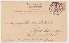 Grootrondstempel Rhenen 1906