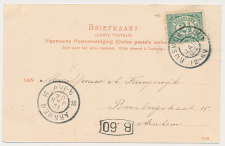 Grootrondstempel Rijswijk (Z.H.) 1904