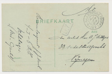 Grootrondstempel Raamsdonk (Dorp) - Nijmegen 1918