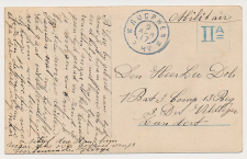 Grootrondstempel Rucphen - Zundert 1917