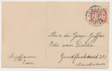 Grootrondstempel Roggel 1912