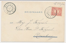 Grootrondstempel Rozenburg 1902