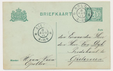 Grolloo - Grootrondstempel Rolde - Gieterveen 1911