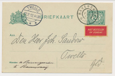Grootrondstempel Ravenswaai - Twello 1912
