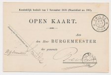 Grootrondstempel Smilde - Beilen 1900