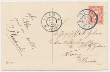 Grootrondstempel Sliedrecht - Veen 1911