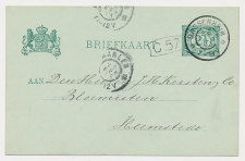 Lisse - Grootrondstempel Sassenheim - Heemstede 1903