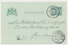 Grootrondstempel Sittard - Gorinchem 1901