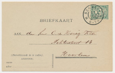 Grootrondstempel Schagen 1907