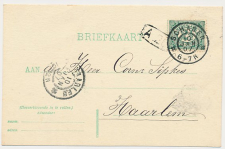 Grootrondstempel Schagen 1907