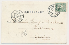 Grootrondstempel Sappemeer 1906