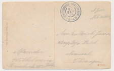 Grootrondstempel Serooskerke (Walcheren) - Vlissingen 1914