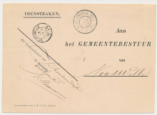 Grootrondstempel St. Maartensdijk (Zl:) - Noordwelle 1899