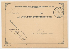 Grootrondstempel Spierdijk - Nibbixwoud 1904