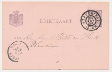 Grootrondstempel Stavenisse - Vlaardingen 1899