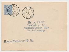 Grootrondstempel Stein (L.B.) 1898