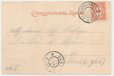 Grootrondstempel Surhuisterveen - IJlst - Oosthem 1909