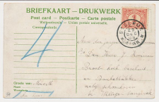 Grootrondstempel Stolwijk - Willige Langerak 1908