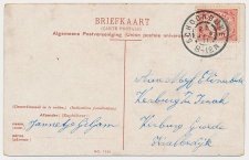 Grootrondstempel Schoondijke - Krabbedijk 1911
