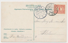 Grootrondstempel St. Filipsland - Tholen 1909