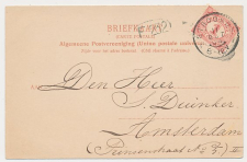 Grootrondstempel Stroobos 1904