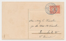 Grootrondstempel Serooskerke (Walcheren) 1916