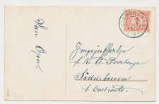 Grootrondstempel Siddeburen - Oostwold 1911