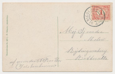 Grootrondstempel St. Nicolaasga 1915