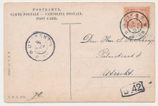 Grootrondstempel Stiens 1907