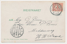 Grootrondstempel Stompetoren - Heerhugowaard 1907